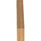 Ekena Millwork 6"W x 36"D x 36"H Balboa Rough Sawn Knee Brace, Western Red Cedar BRC06X36X36BOA00RWR - alternate 4